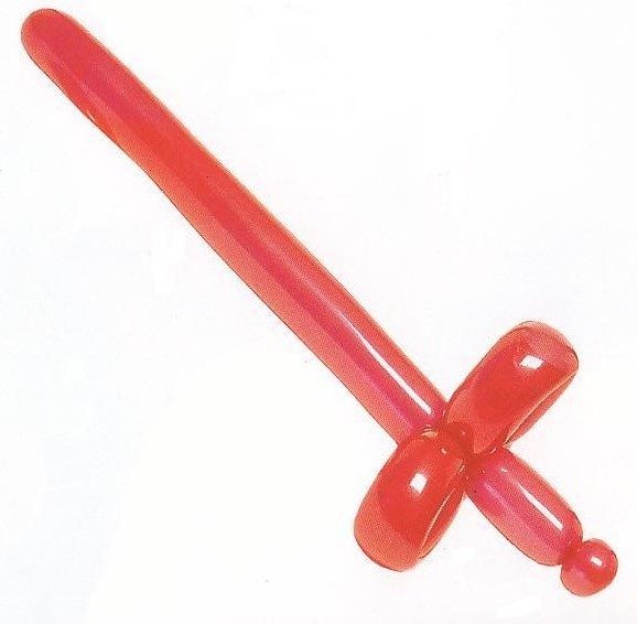 Balloon sword